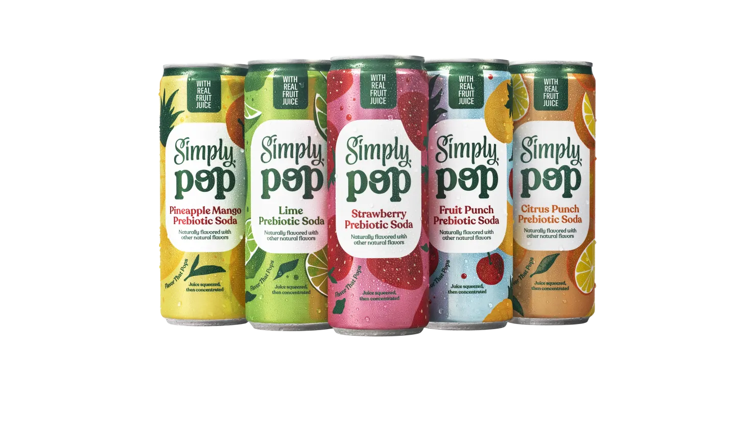 适口可乐推出益生元苏吊水品牌 Simply Pop_海博论坛